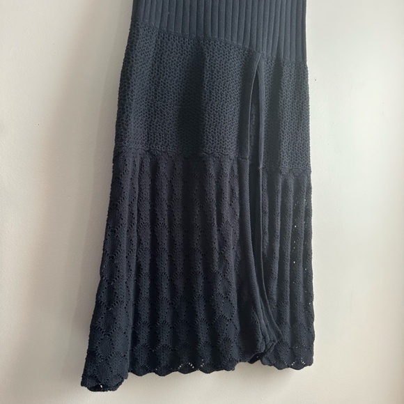 Free People • Bari Knit Column Skirt - Picture 2 of 6